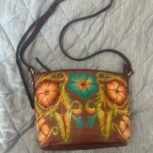 Firenze Bella leather bag